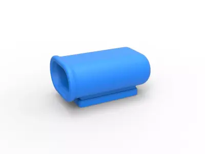 Air intake 6 Scale 1 to 25 3D print model