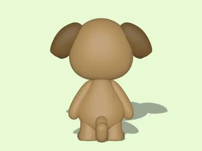 Dog Toy 3D print model