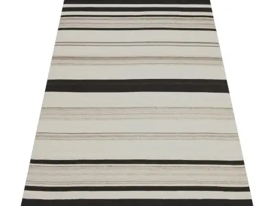Rug Set 2058 3D model