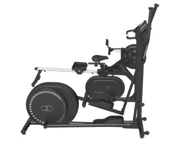 Fitness Equipament Clear Fit 3D model