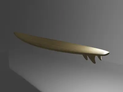 SURFBOARD 3D model