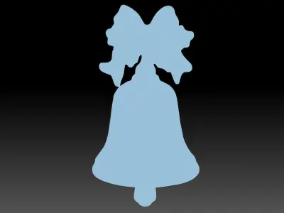 New Year Bell 3D print model