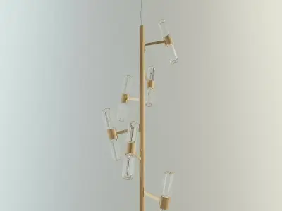LUXURY PENDANT LIGHT  3D model