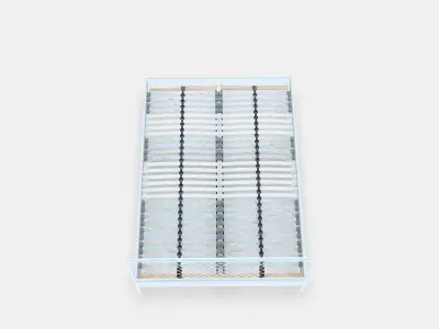 NESTTUN Bed frame 4 Low-poly 3D model