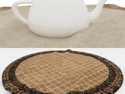 Rugs No 145 Low-poly 3D model