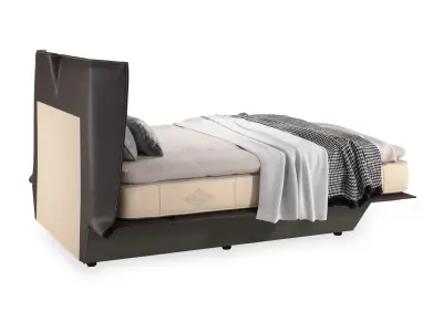 DS 1155 Bed 3D model