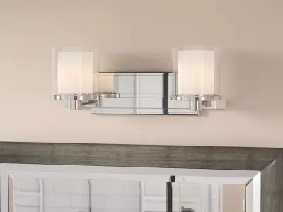 Younes ll Light Vanity Light Free 3D model