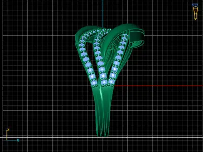 Women Ring 3DM Womens Ring 3d models 3D print model 3D print model 33