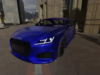 audi tt model  3D model