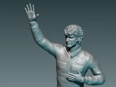 FRANCOIS CEVERT 3D print model