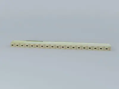 Olympic Dam Uranium Mine Warehouse Free 3D model