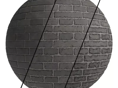 Materials 26- Brick Tiles Pbr-4k-Sbsar Texture