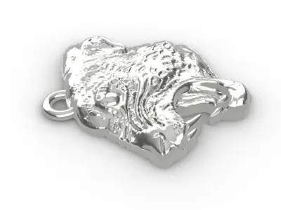 Beautiful pendant 3D print model