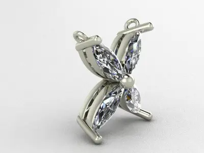 Fashion Pendant 3D print model