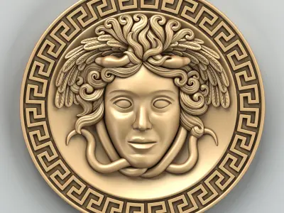 Mascarone 001 3D model