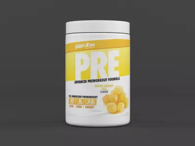 Protein Powder 3D model 13