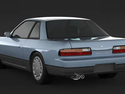 Nissan Silvia S13 3D model