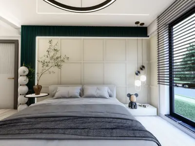 Interior design 3D model 5