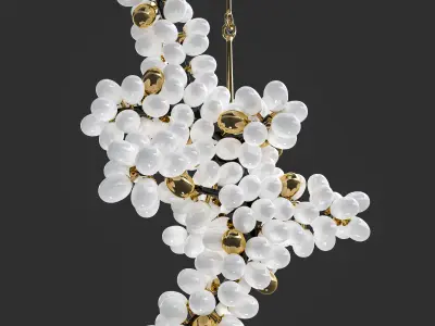 Valiant Chandelier-4 3D model