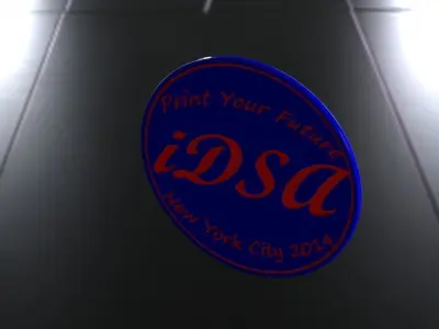 Simple Print Pin Free 3D model