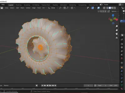 Tractor tyre 3D model