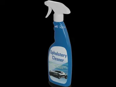 Car cleaning Upholstery Cleaner 3D model