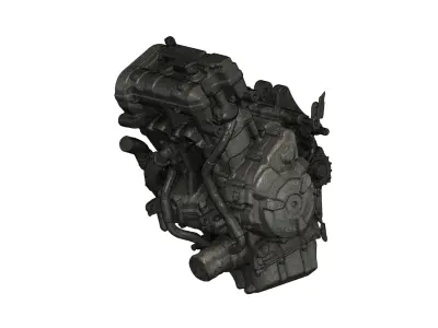 Yamaha CP-02 3D model