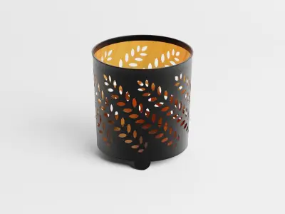 Candleholders Lanterns IKEA Decoration 3D model