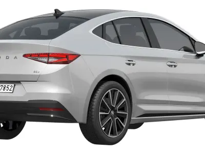 Skoda Enyaq Coupe 2025 3D model