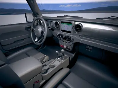 Jeep Gladiator 2020 3D model