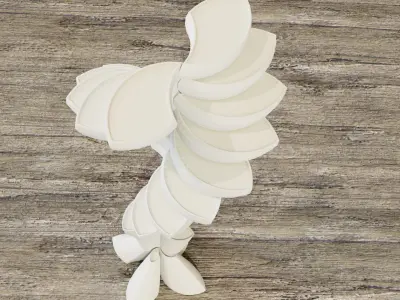 Modern Table Decor 3D print model