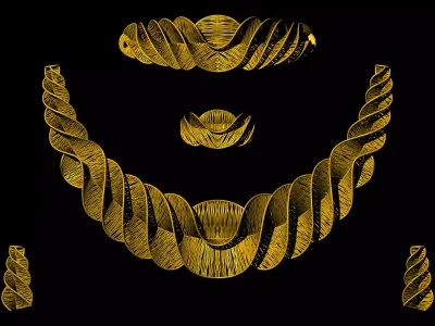 Turkish sets 3dm 3D print model