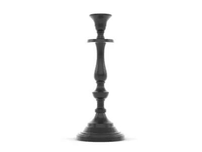 Candle Holder Free 3D model buy