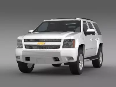Chevrolet Tahoe Z71 2008 3D model