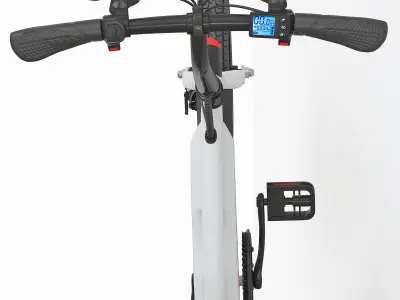 DYU Smart Electric Bike D2 3D model