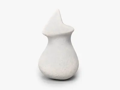 Mudrenko Woman and Dance Figures 3D model