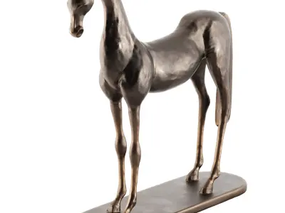 Caeley Animals Figurines 3D model