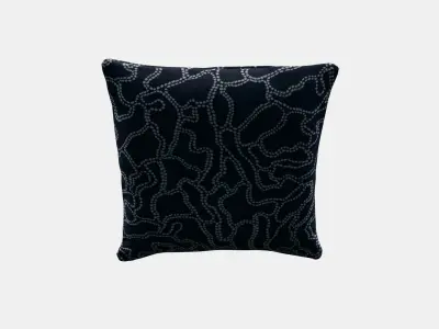 GULDFLY Cushion cover 1 Low-poly 3D model