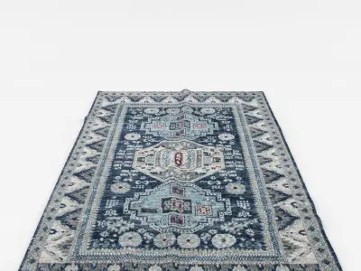 Rugs No 660 Low-poly 3D model