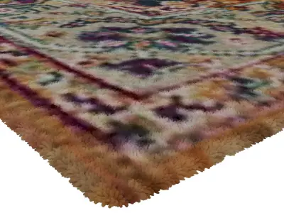 Rug Set 451 3D model