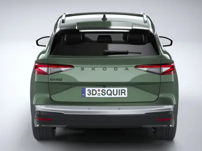 Skoda Enyaq Basic 2025 3D model
