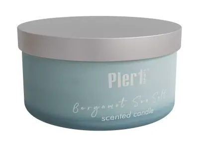 3-Wick 14oz Candle Low-poly 3D model