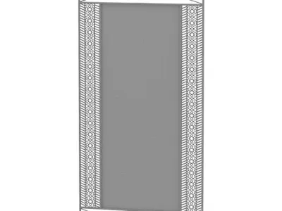 Mirror Charleston 2 3D model