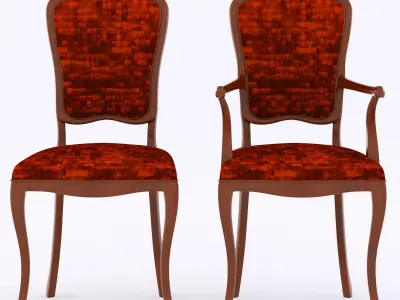 SELVA chairs 3D model