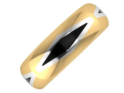 Band Ring 1720 Free 3D print model