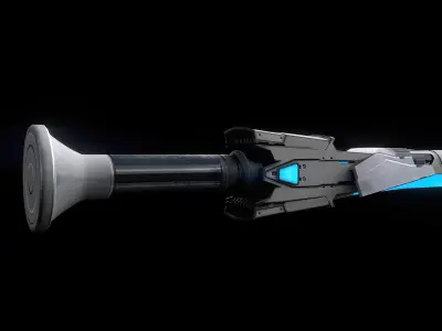 Chisel Low-poly 3D model