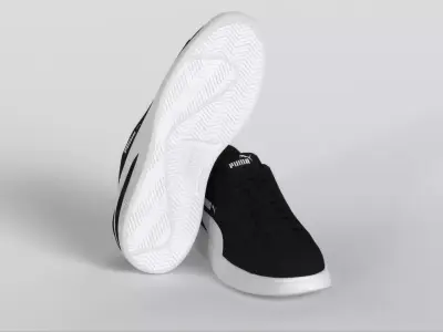 Puma Smash v2 Buck 365160-68 Low-poly 3D model