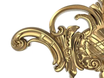  decorative pattern ready for 3D printing 3D model