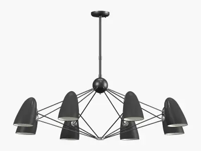 Chandelier favourite humpen 3D model