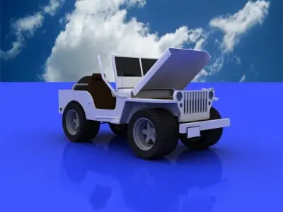 Jeep 4x4 3D model